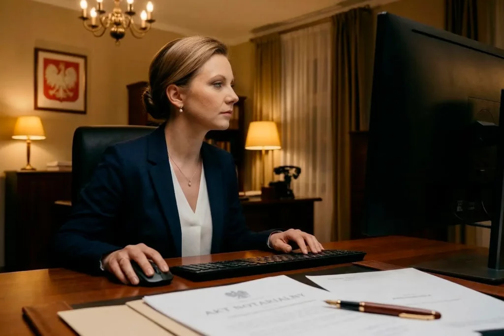 notariusz warszawa - dokumenty dla notariusza