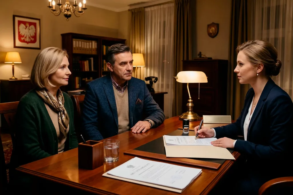 notariusz warszawa - wpis hipoteki do księgi wieczystej