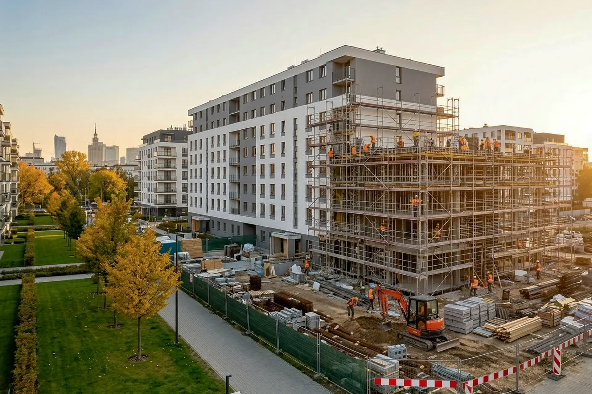 notariusz warszawa - kupno mieszkania od dewelopera umowa deweloperska