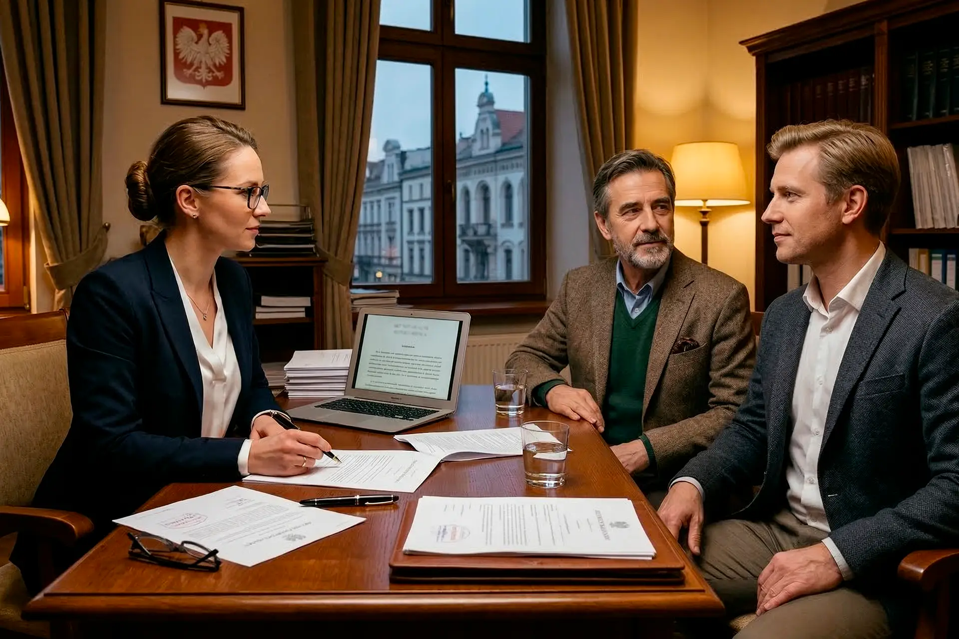 notariusz warszawa - zmiana umowy spółki